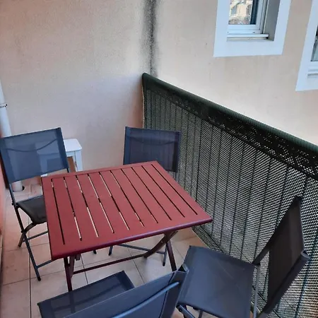 Appartamento Joli F2 46m2 Centre, Balcon,parking *